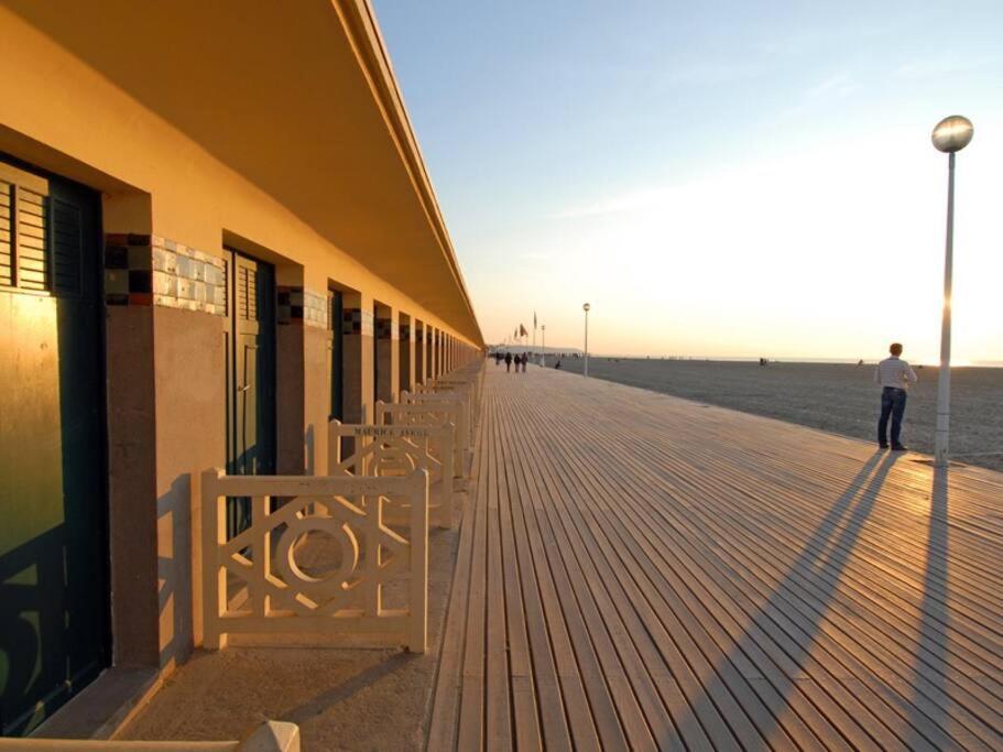 Le Cyrano, Deauville - App. T2 Proche De La Mer Zewnętrze zdjęcie