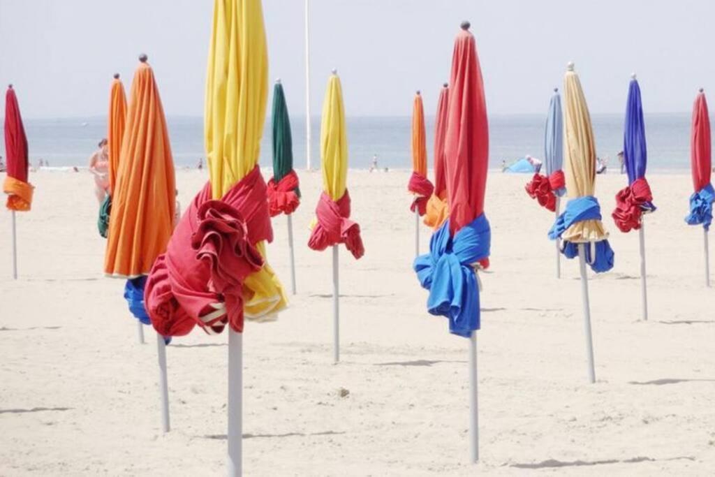 Le Cyrano, Deauville - App. T2 Proche De La Mer Zewnętrze zdjęcie